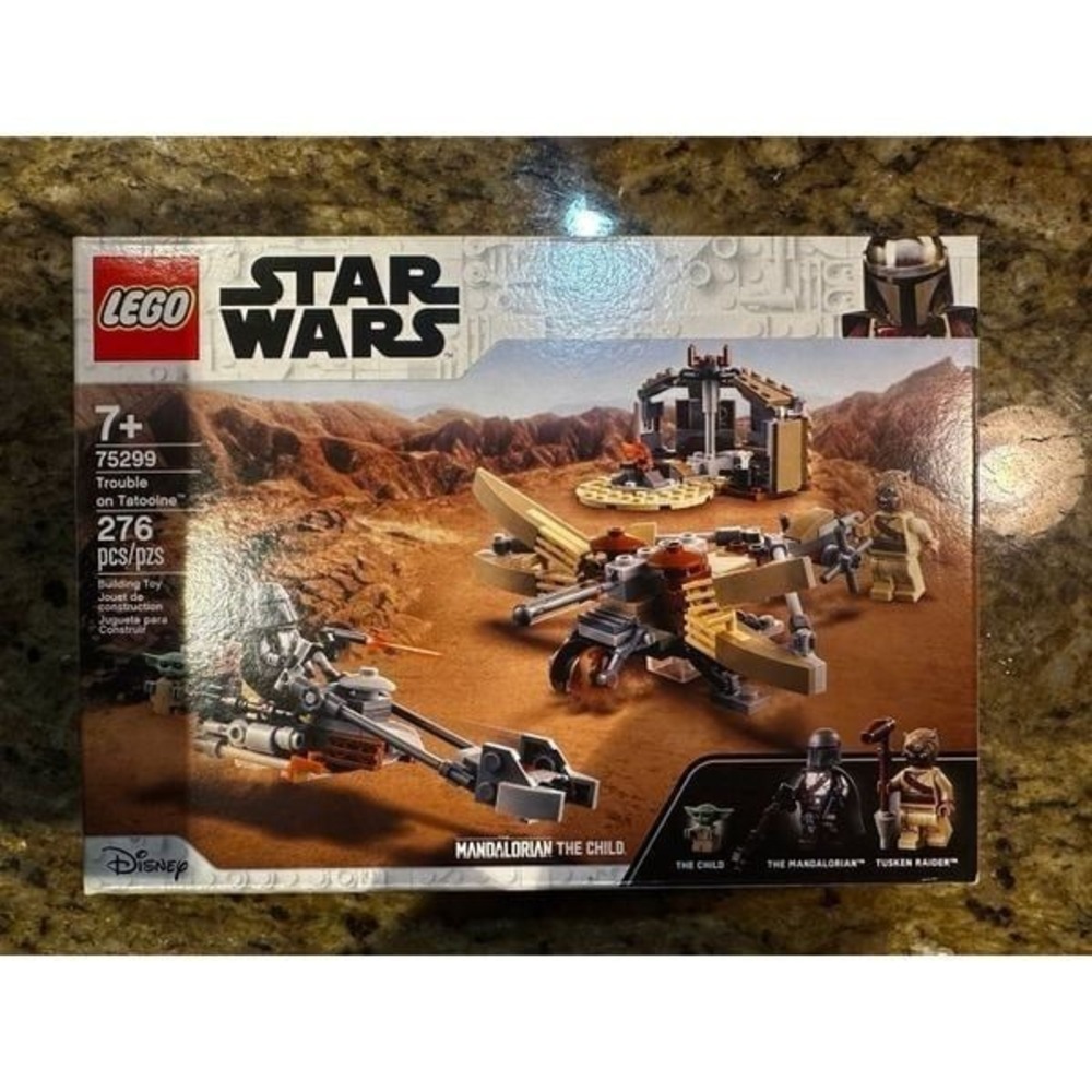 Lego Star Wars Trouble on Tatooine; Lego 75299